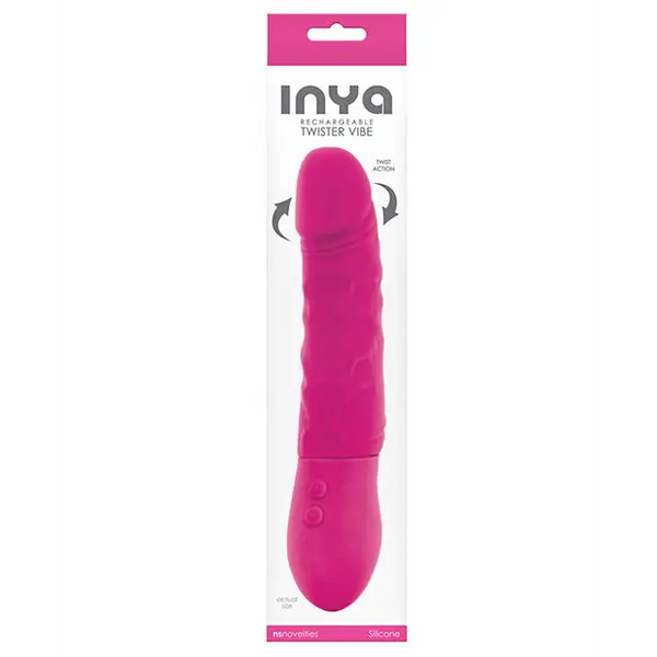 INYA Twister - Pink - Vibrators