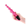 INYA Virtua Digital Beaded Anal Vibrator - Pink - Anal Products
