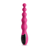 INYA Virtua Digital Beaded Anal Vibrator - Pink - Anal Products