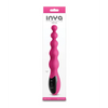 INYA Virtua Digital Beaded Anal Vibrator - Pink - Anal Products
