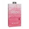 iRide Pleasure Seat Suck Stimulator Rechargeable w/Wireless Remote - Dusty Pink - Stimulators