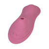 iRide Pleasure Seat Suck Stimulator Rechargeable w/Wireless Remote - Dusty Pink - Stimulators