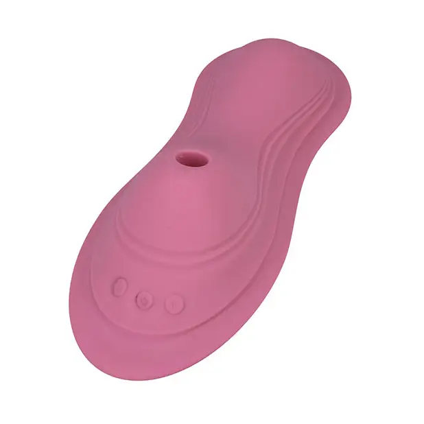 iRide Pleasure Seat Suck Stimulator Rechargeable w/Wireless Remote - Dusty Pink - Stimulators