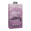 iRide Pleasure Seat Throb Stimulator Rechargeable w/Wireless Remote - Dusty Purple - Stimulators