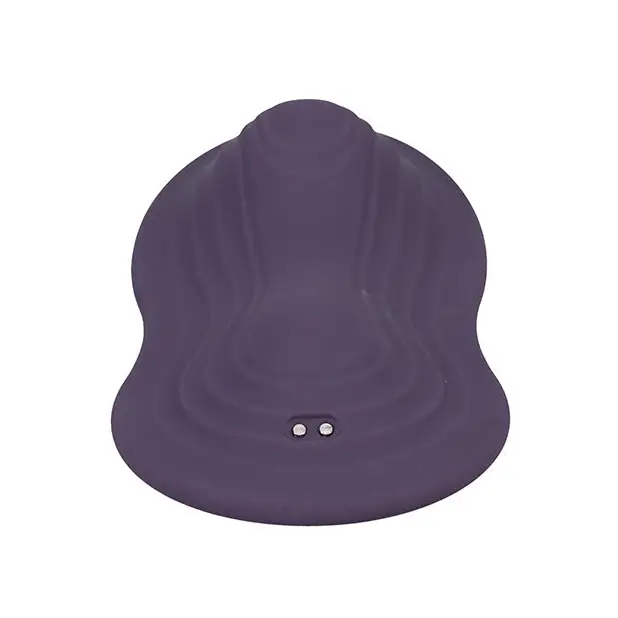 iRide Pleasure Seat Throb Stimulator Rechargeable w/Wireless Remote - Dusty Purple - Stimulators