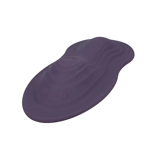 iRide Pleasure Seat Throb Stimulator Rechargeable w/Wireless Remote - Dusty Purple - Stimulators