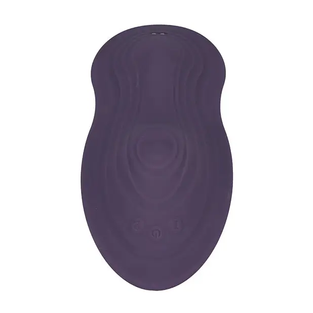 iRide Pleasure Seat Throb Stimulator Rechargeable w/Wireless Remote - Dusty Purple - Stimulators