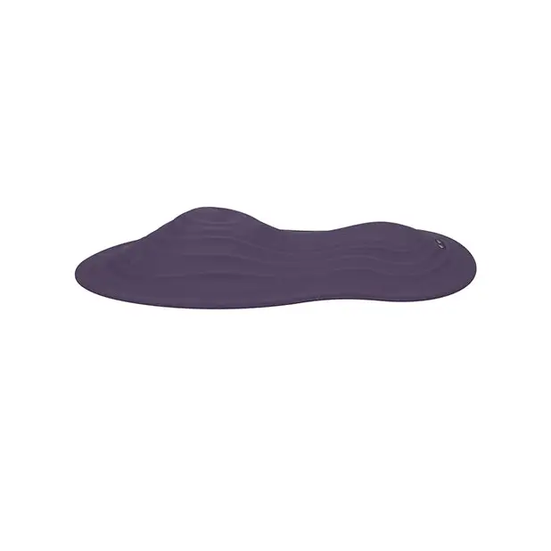 iRide Pleasure Seat Throb Stimulator Rechargeable w/Wireless Remote - Dusty Purple - Stimulators