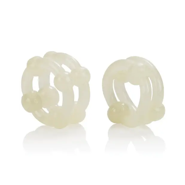 Island Rings Double Stacker - Glow - Penis Enhancement