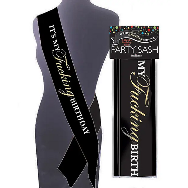 It’s My Fucking Birthday Sash - Bachelorette & Party Supplies