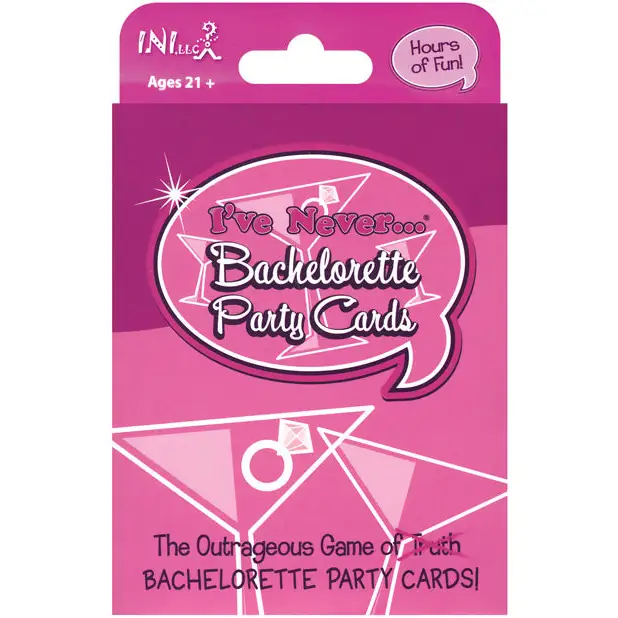 I’ve Never Bachelorette Party Cards - Bachelorette & Party Supplies