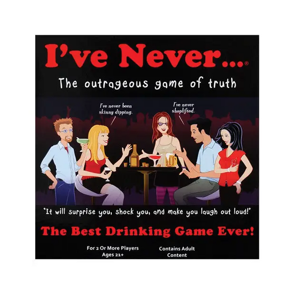 I’ve Never...? Drinking Game - Games for Parties