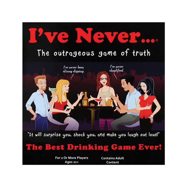 I’ve Never...? Drinking Game - Games for Parties