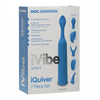 iVibe iQuiver 7 Piece Set - Periwinkle - Stimulators