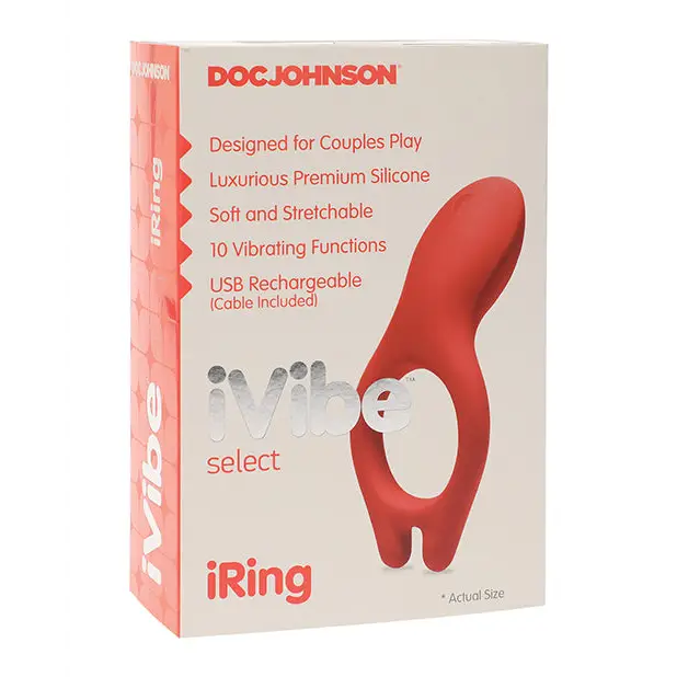 IVibe Select Iring - Coral - Vibrators