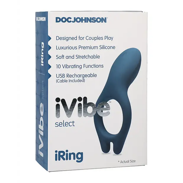 IVibe Select Iring - Marine Blue - Penis Enhancement