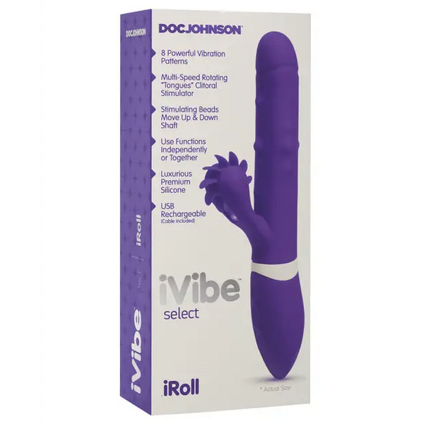 IVibe Select IRoll - Purple - Vibrators