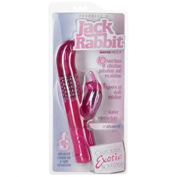Jack Rabbit Advanced G - Pink - Vibrators