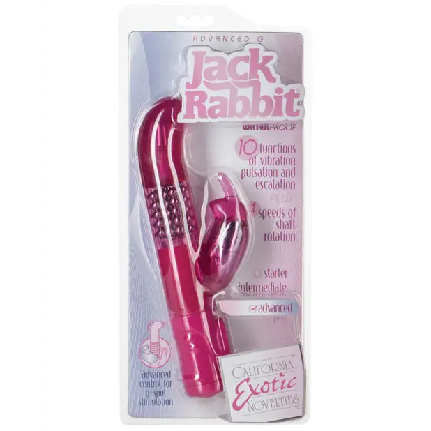 Jack Rabbit Advanced G - Pink - Vibrators