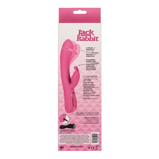 Jack Rabbit Elite Rocking Rabbit - Vibrators