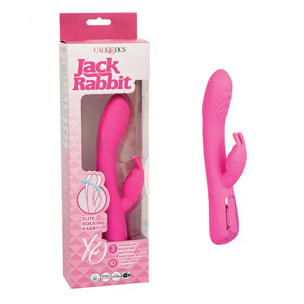 Jack Rabbit Elite Rocking Rabbit - Vibrators