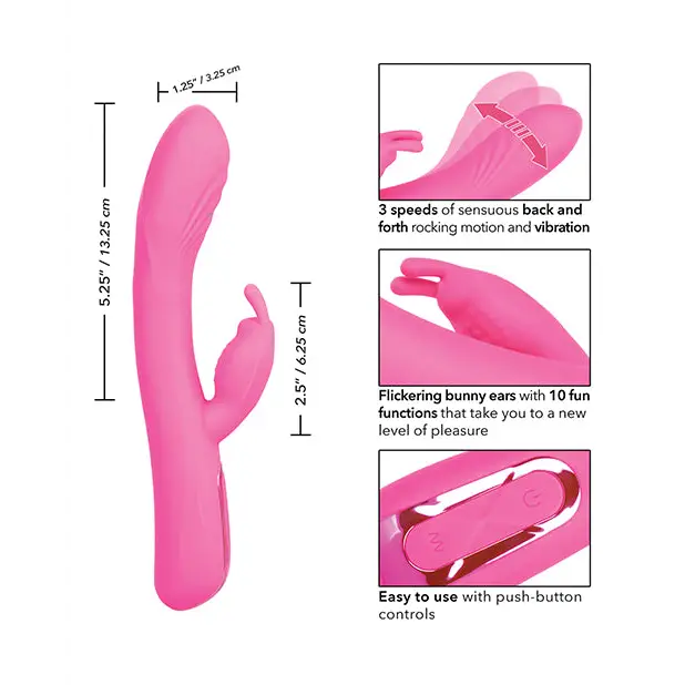 Jack Rabbit Elite Rocking Rabbit - Vibrators