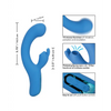 Jack Rabbit Elite Suction Rabbit - Blue - Vibrators