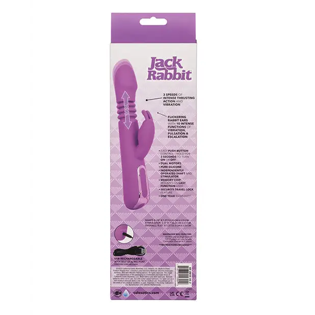 Jack Rabbit Elite Thrusting Rabbit - Vibrators