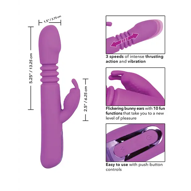 Jack Rabbit Elite Thrusting Rabbit - Vibrators