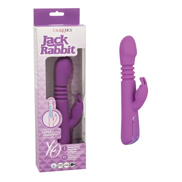 Jack Rabbit Elite Thrusting Rabbit - Vibrators