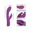 Jack Rabbit Elite Warming Rabbit - Purple - Vibrators