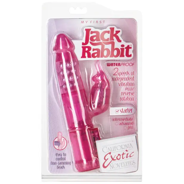 Jack Rabbit My First Waterproof - Pink - Vibrators