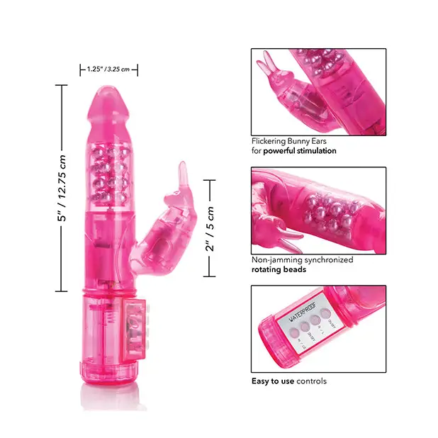 Jack Rabbit My First Waterproof - Pink - Vibrators