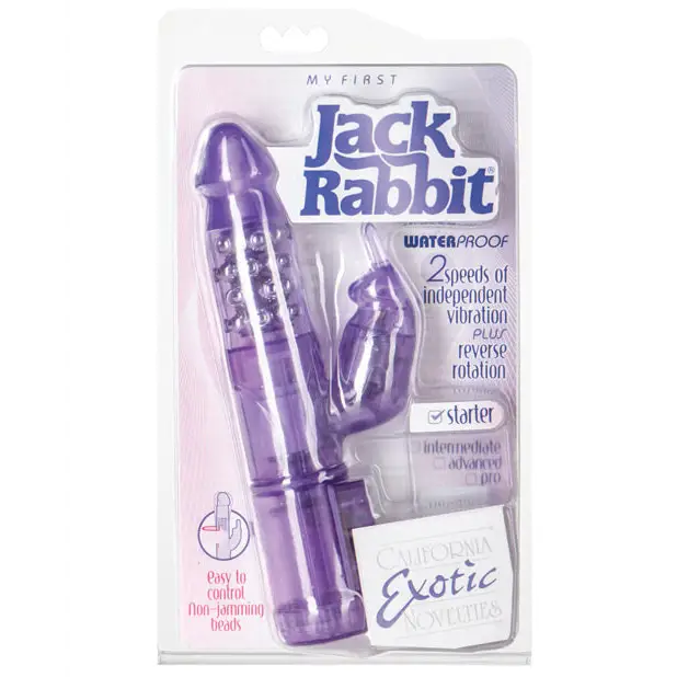 Jack Rabbit My First Waterproof - Purple - Vibrators