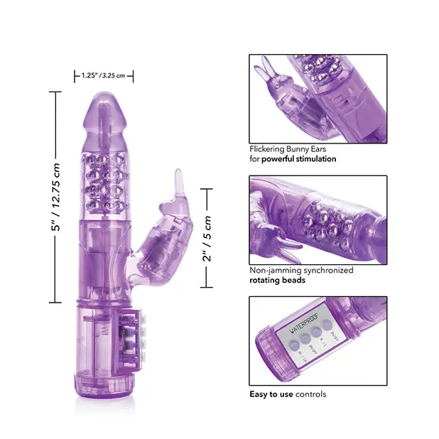 Jack Rabbit My First Waterproof - Purple - Vibrators