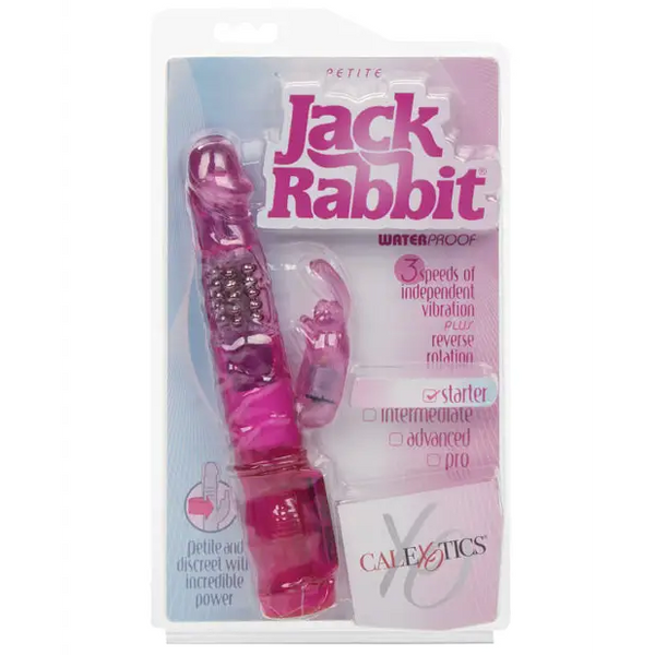 Jack Rabbit Petite - Pink - Vibrators