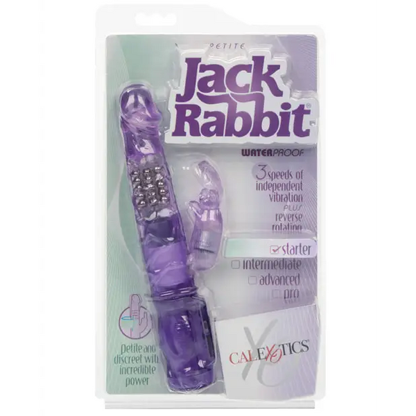 Jack Rabbit Petite - Purple - Vibrators