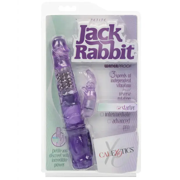 Jack Rabbit Petite - Purple - Vibrators