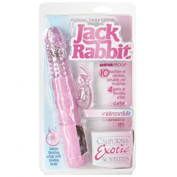 Jack Rabbit Petite Thrusting - Pink - Vibrators