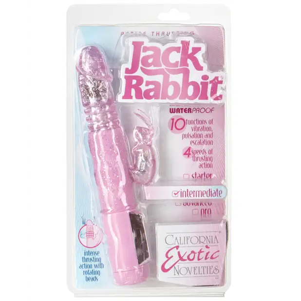 Jack Rabbit Petite Thrusting - Pink - Vibrators