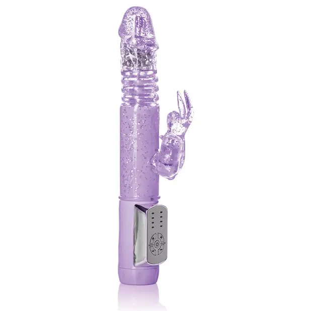 Jack Rabbit Petite Thrusting - Purple - Vibrators