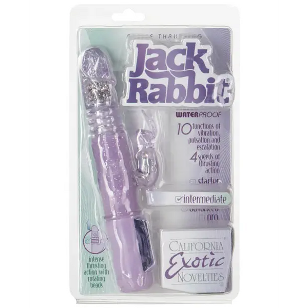 Jack Rabbit Petite Thrusting - Purple - Vibrators
