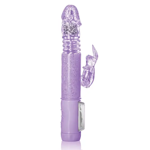 Jack Rabbit Petite Thrusting - Purple - Vibrators