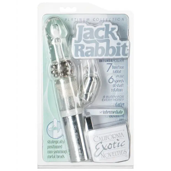 Jack Rabbit Platinum Collection - Silver - Vibrators