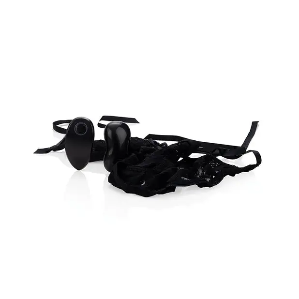 Jack Rabbit Remote Control Little Black Panty - 10 Function - Stimulators