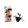 Jack Rabbit Remote Control Little Black Panty - 10 Function - Stimulators