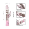 Jack Rabbit Thrusting Action - Pink - Vibrators