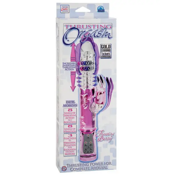 Jack Rabbit Thrusting Orgasm - Pink - Vibrators