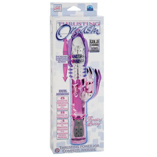 Jack Rabbit Thrusting Orgasm - Pink - Vibrators