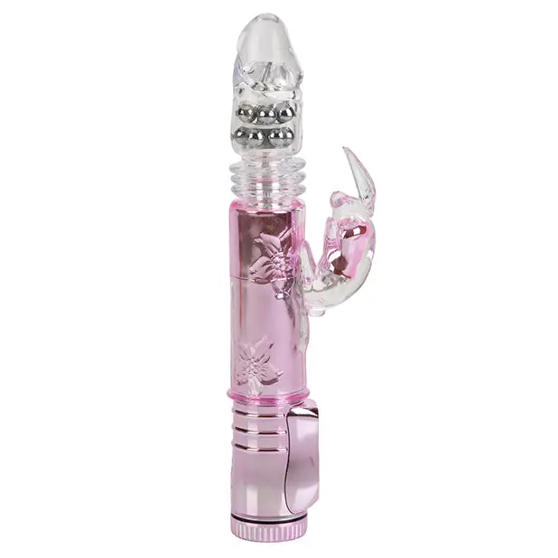Jack Rabbit Thrusting Orgasm - Pink - Vibrators